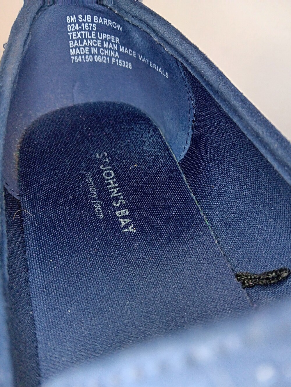 St John's Bay Women's Barrow Suede Loafers - Picture 7 of 7
